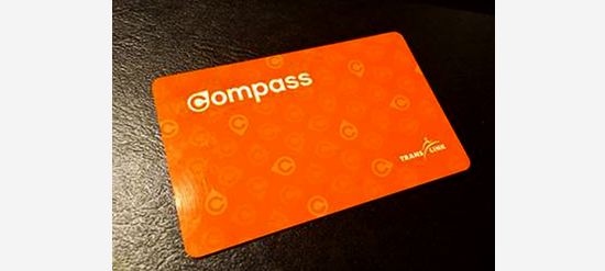 Concession Card（オレンジ色）
