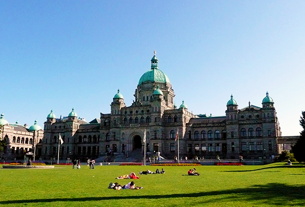 British Columbia Parliament Buildings（ブリティッシュコロンビア州議事堂）